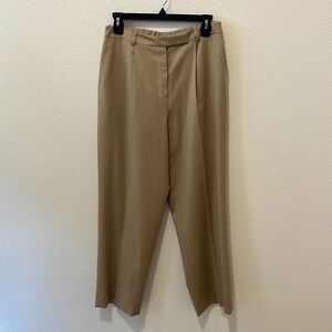 Talbots Pants size 10 Italian Fabric Wool